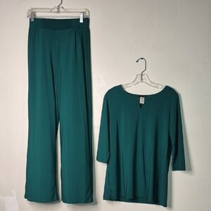 IMAN Teal Lounge Set